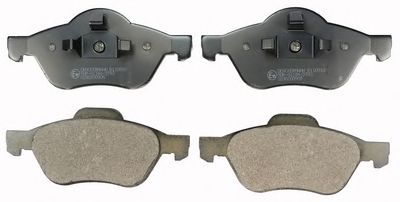 Тормозные колодки DENCKERMANN B110918