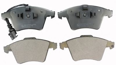 Тормозные колодки DENCKERMANN B110920