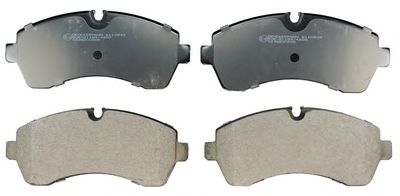 Тормозные колодки DENCKERMANN B110933