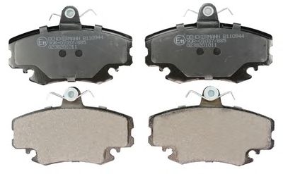 Тормозные колодки DENCKERMANN B110944