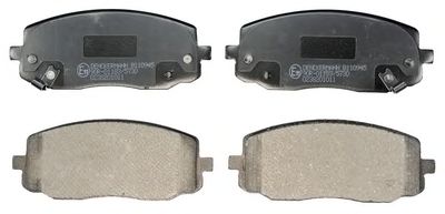 Тормозные колодки DENCKERMANN B110945