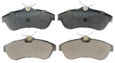 Тормозные колодки DENCKERMANN B110946