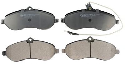 Тормозные колодки DENCKERMANN B110950