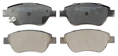 Тормозные колодки DENCKERMANN B110954