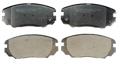 Тормозные колодки DENCKERMANN B110956