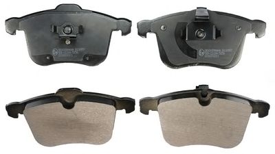 Тормозные колодки DENCKERMANN B110957