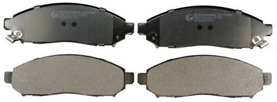 Тормозные колодки DENCKERMANN B110969