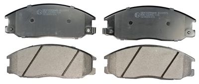 Тормозные колодки DENCKERMANN B110971