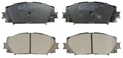 Гальмівні колодки DENCKERMANN B110980