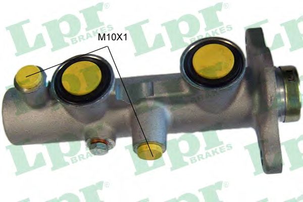 Главный тормозной цилиндр LPR 1090