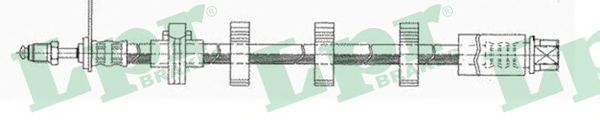 Тормозной шланг LPR 6T46597