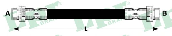 Тормозной шланг LPR 6T47685