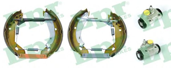Тормозные колодки LPR OEK204
