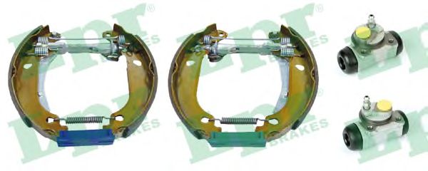 Тормозные колодки LPR OEK209
