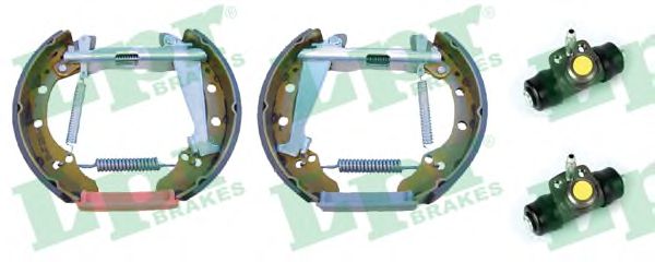 Тормозные колодки LPR OEK304