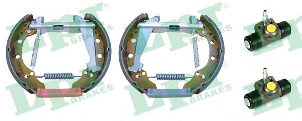 Тормозные колодки LPR OEK341