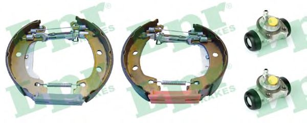 Тормозные колодки LPR OEK352