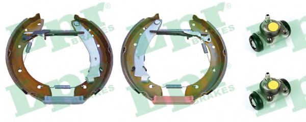Тормозные колодки LPR OEK367