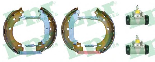 Тормозные колодки LPR OEK379