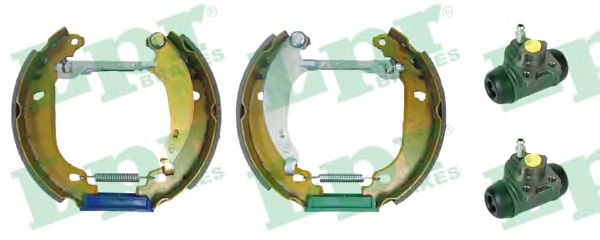 Тормозные колодки LPR OEK456