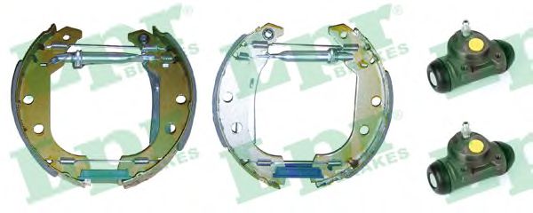 Тормозные колодки LPR OEK458