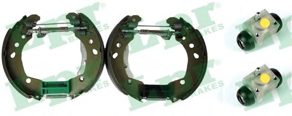 Тормозные колодки LPR OEK540