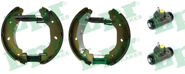 Тормозные колодки LPR OEK578