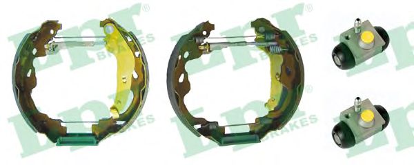Тормозные колодки LPR OEK629