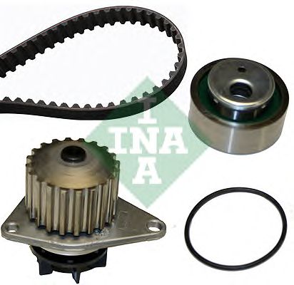 Помпа + комплект ГРМ INA 530 0012 30