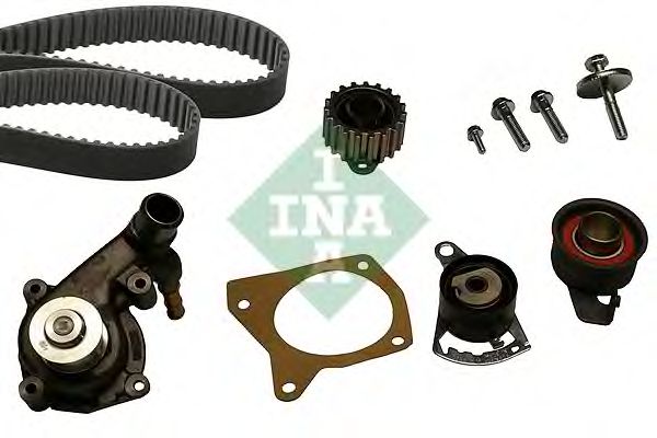Помпа + комплект ГРМ INA 530 0104 30