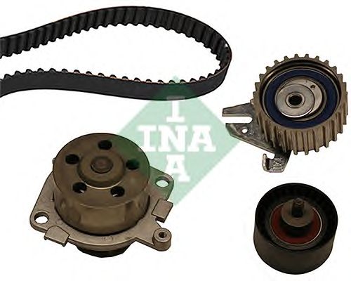 Помпа + комплект ГРМ INA 530 0225 30