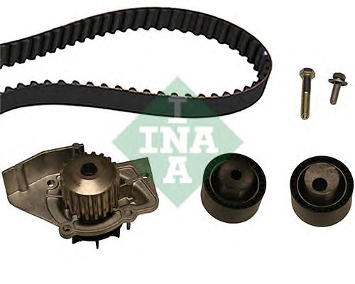 Помпа + комплект ГРМ INA 530 0235 30
