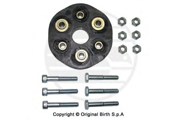 Карданный шарнир BIRTH 5296