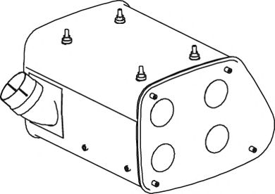 Глушник DINEX 49374