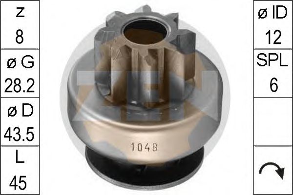 Бендикс ERA ZN1048