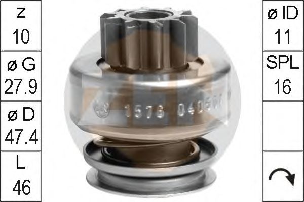 Бендикс ERA ZN1576