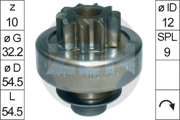 Бендикс ERA ZN1607