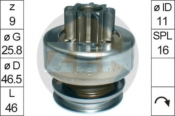 Бендикс ERA ZN1619