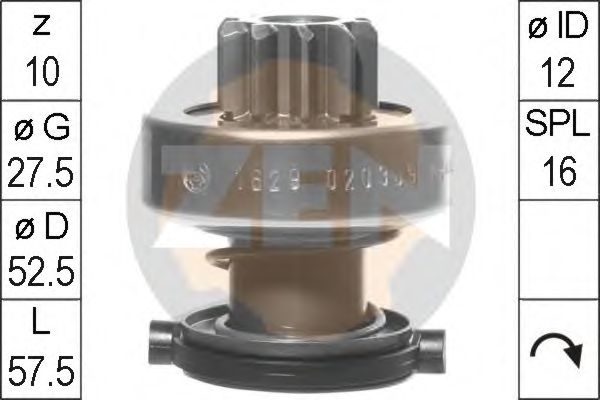Бендикс ERA ZN1629