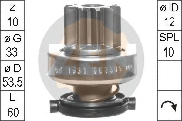 Бендикс ERA ZN1631