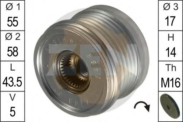 Бендикс ERA ZN5468