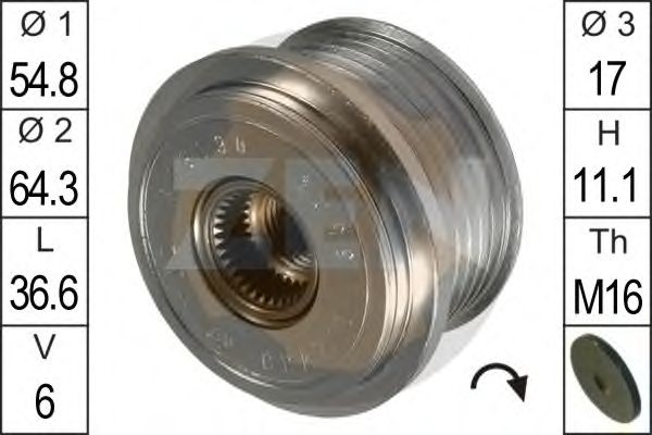Бендикс ERA ZN5504