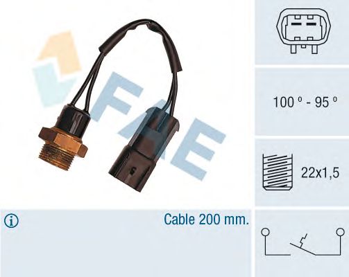 Датчик включения вентилятора FAE 36220