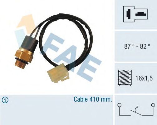 Датчик включения вентилятора FAE 36240