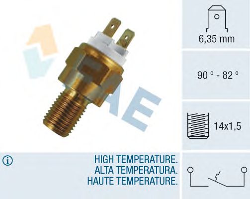 Датчик включения вентилятора FAE 36300