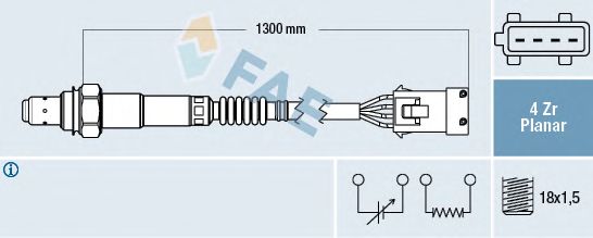 Лямбда-зонд FAE 77284