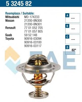 Термостат FAE 5324582