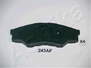 Тормозные колодки ASHIKA 50-02-243