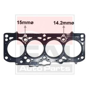 Прокладка головки блоку циліндрів (ГБЦ) FAI AutoParts HG1012