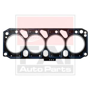 Прокладка головки блоку циліндрів (ГБЦ) FAI AutoParts HG453